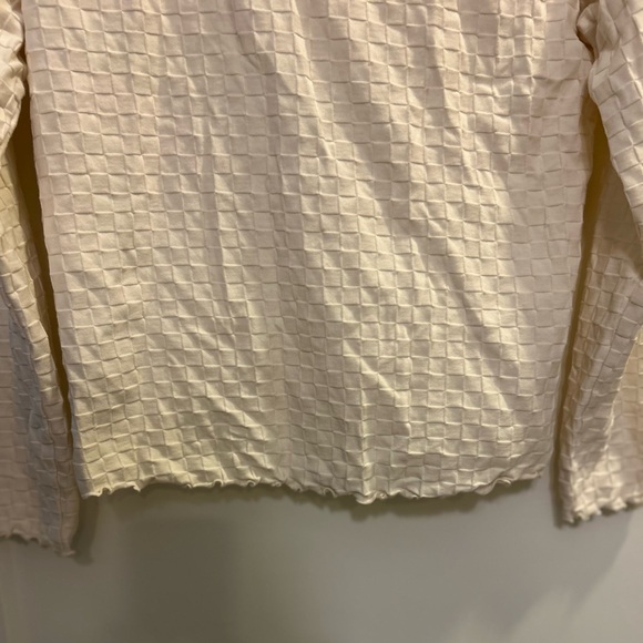 Madewell V-Neck Cardigan in Checkerboard - Picture 13 of 14